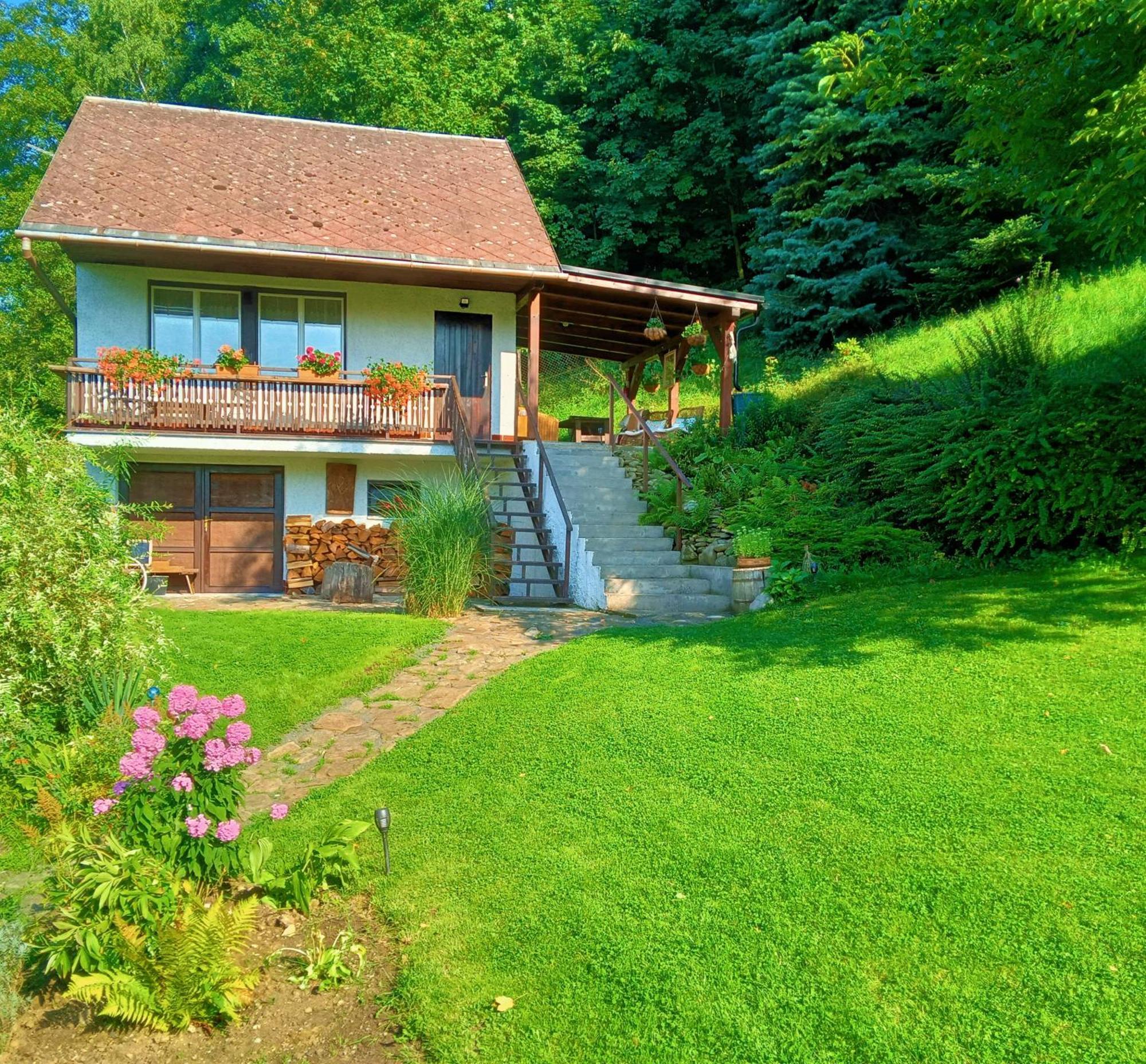 Dobra Chata V Dobre Villa Frydek-Mistek Exterior photo